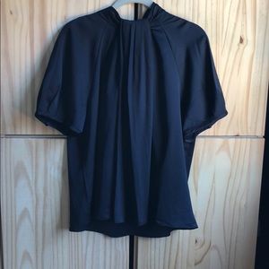 J.Crew gorgeous black blouse